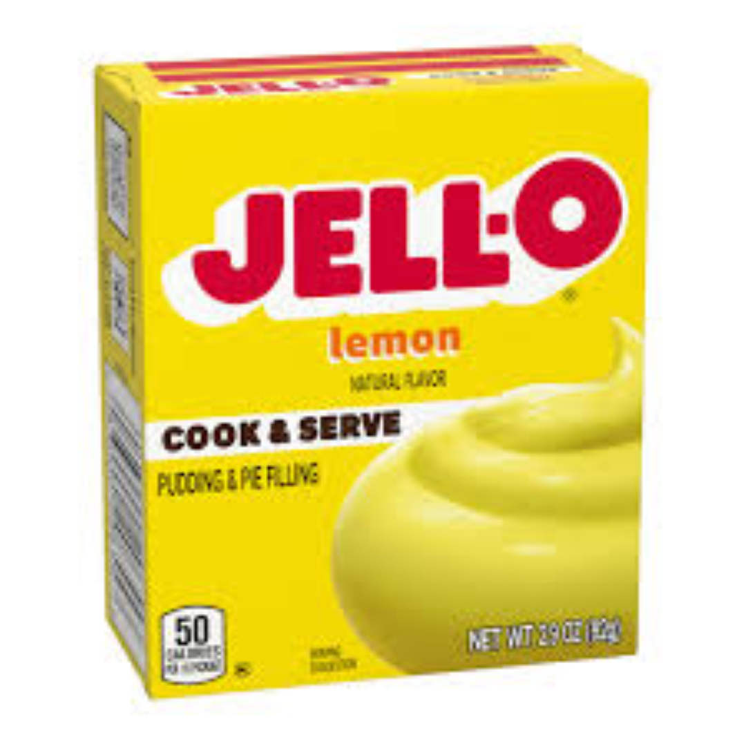 JELL-O INSTANT PUDDING LEMON 96G